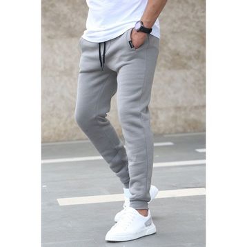 Madmext 4210 Füme Basic Erkek Eşofman