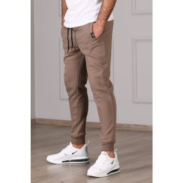 Madmext 4210 Kahverengi Basic Erkek Eşofman
