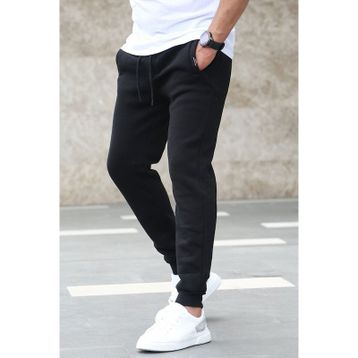 Madmext 4210 Siyah Basic Erkek Eşofman