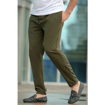 Madmext 4242 Haki Erkek Pantolon