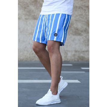 Madmext 4259 Mavi Erkek Şort