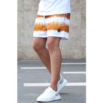 Madmext 4260 Camel Erkek Deniz Şortu