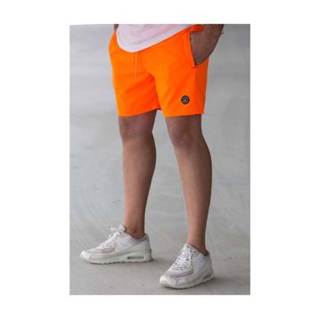Madmext 4262 Neon Turuncu Erkek Şort