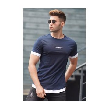 Madmext 4459 Basic Erkek T-shirt