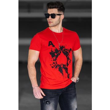 Madmext 4525 Kırmızı Erkek T-shirt