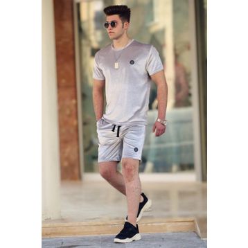 Madmext 4549 Haki Erkek Şort