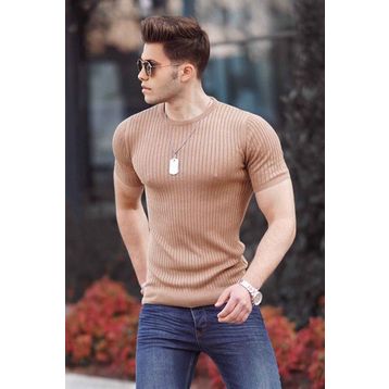 Madmext 4602 Siyah Erkek Tişört