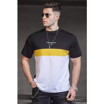 Madmext 4602 Siyah Erkek Tişört