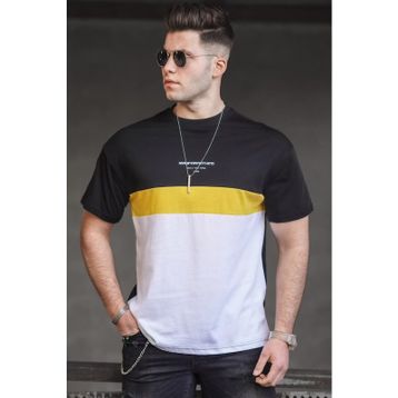 Madmext 4602 Siyah Erkek Tişört