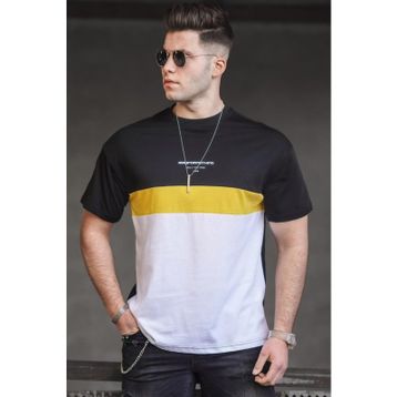 Madmext 4602 Siyah Erkek Tişört