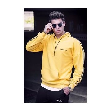 Madmext 4721 Sarı Erkek Sweatshirt
