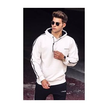 Madmext 4721 Siyah Erkek Sweatshirt