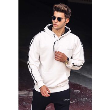 Madmext 4721 Siyah Erkek Sweatshirt