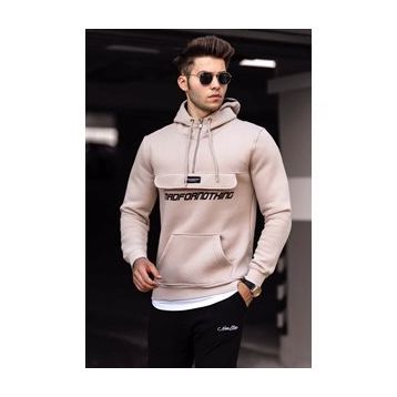 Madmext 4729 Gri Erkek Sweatshirt