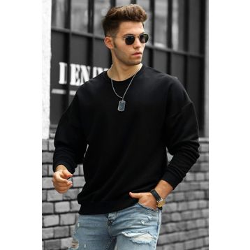 Madmext 4782 Bordo Erkek Sweatshirt