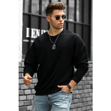 Madmext 4782 Bordo Erkek Sweatshirt