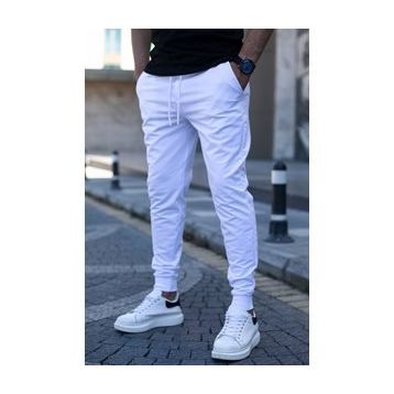 Madmext 4821 Beyaz Erkek Eşofman