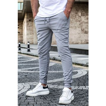 Madmext 4821 Füme Paçası Lastikli Erkek Eşofman