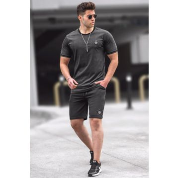 Madmext 4841 Siyah Erkek Şort