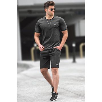Madmext 4841 Siyah Erkek Şort