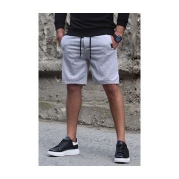 Madmext 4842 Gri Erkek Şort