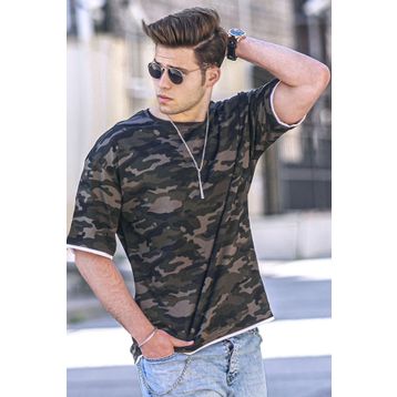 Madmext 4983 Erkek T-shirt