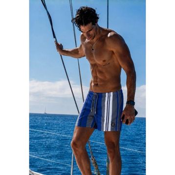 Madmext 5071 Lacivert Erkek Deniz Şortu