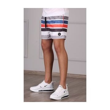 Madmext 5072 Gri Erkek Şort