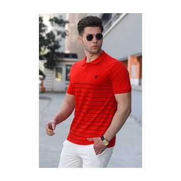 Madmext 5238 Kırmızı Erkek T-shirt