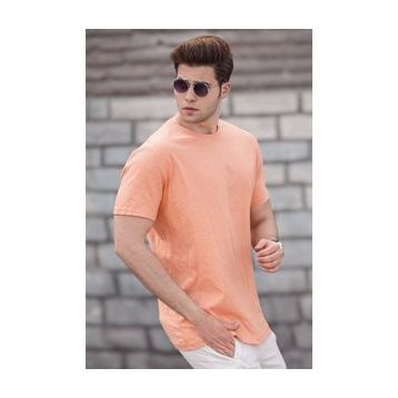 Madmext 5268 Yavru Ağzı Basic Erkek Tişört
