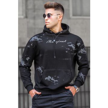 Madmext 5291 Siyah Erkek Sweatshirt