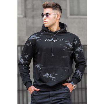 Madmext 5291 Siyah Erkek Sweatshirt