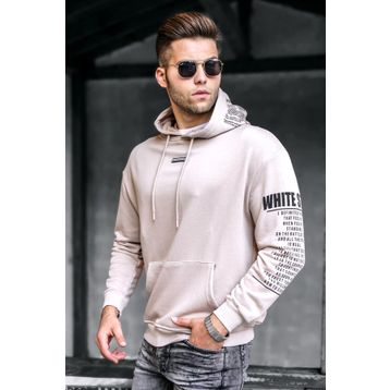 Madmext 5332 Bej Erkek Sweatshirt