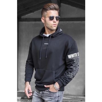Madmext 5332 Boyalı Gri Erkek Sweatshirt
