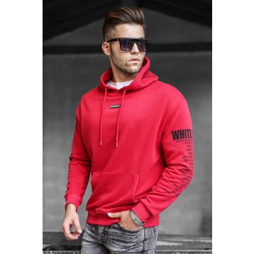 Madmext 5332 Boyalı Gri Erkek Sweatshirt