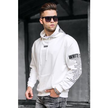 Madmext 5332 Boyalı Gri Erkek Sweatshirt