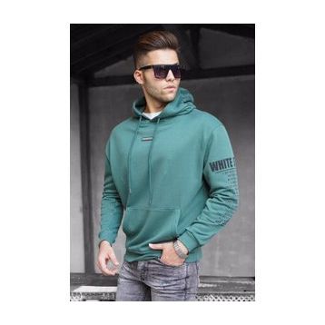 Madmext 5332 Haki Erkek Sweatshirt
