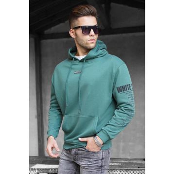 Madmext 5332 Haki Erkek Sweatshirt