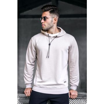 Madmext 5334 Bej Erkek Sweatshirt