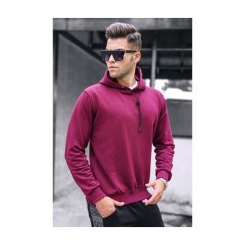 Madmext 5334 Bordo Erkek Sweatshirt