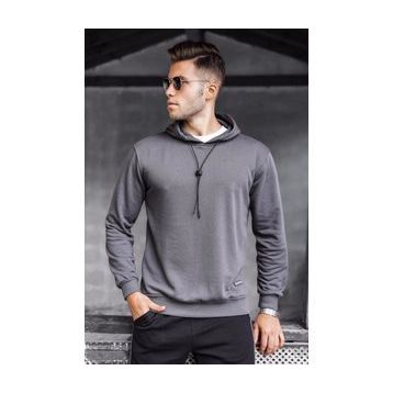 Madmext 5334 Füme Erkek Sweatshirt