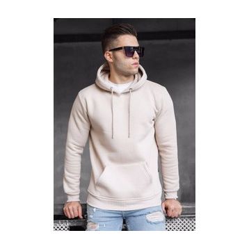 Madmext 5339 Bej Erkek Sweatshirt