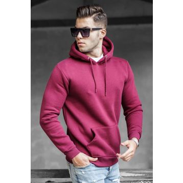 Madmext 5339 Bordo Erkek Sweatshirt