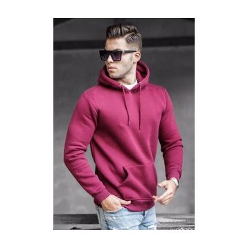 Madmext 5339 Bordo Erkek Sweatshirt