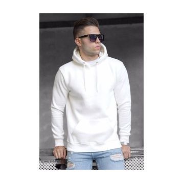 Madmext 5339 Ekru Erkek Sweatshirt