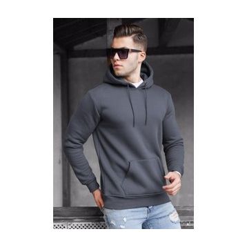 Madmext 5339 Füme Erkek Sweatshirt