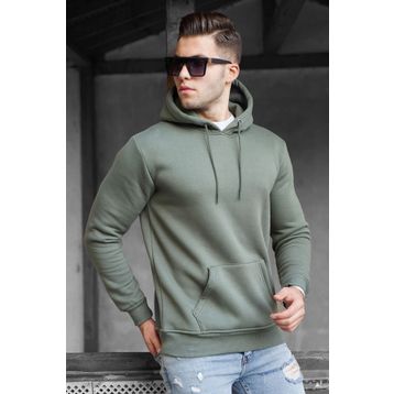 Madmext 5339 Haki Erkek Sweatshirt