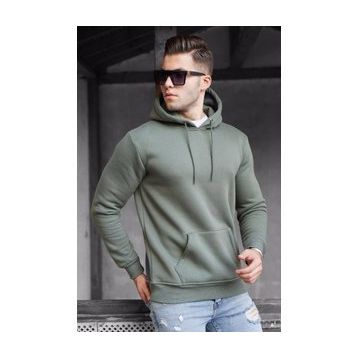 Madmext 5339 Haki Erkek Sweatshirt