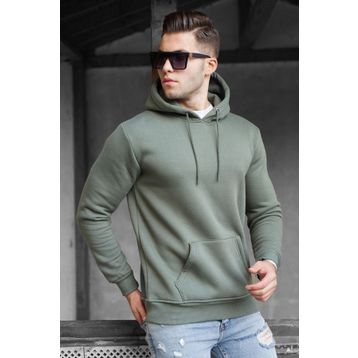 Madmext 5339 Haki Erkek Sweatshirt