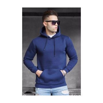 Madmext 5339 Lacivert Erkek Sweatshirt